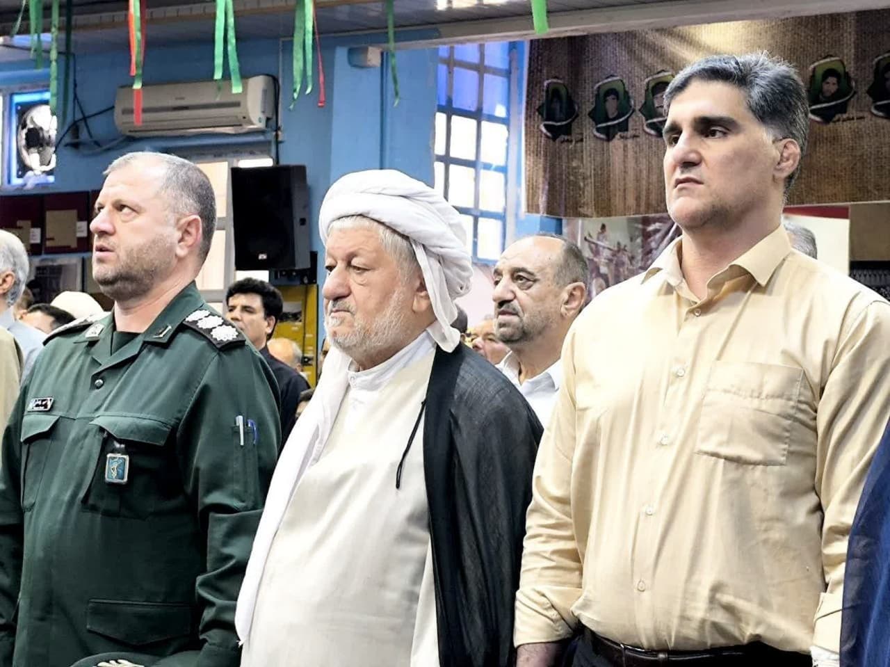 آیین چهلم شهدای جنگ ۱۲‌ روزه در پاوه برگزار شد